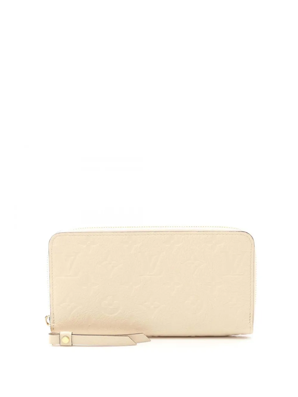 Louis Vuitton Pre-Owned 2021-2025 モノグラム アンプラント ジッピーウォレット 長財布 - ブラウン Louis Vuitton Pre-Owned 2021-2025 モノグラム アンプラント ジッピーウォレット 長財布 - ブラウン