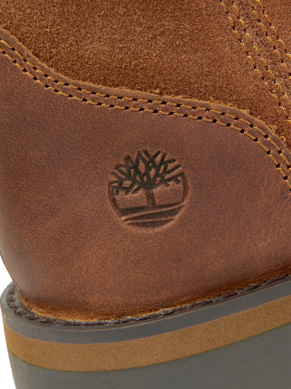 Timberland Kids Laarzen met suède vlak Bruin