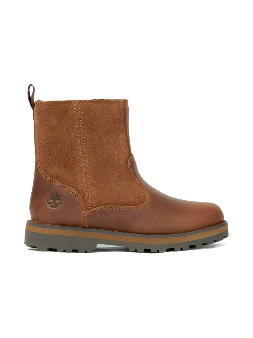 Timberland Kids Laarzen met suède vlak - Bruin