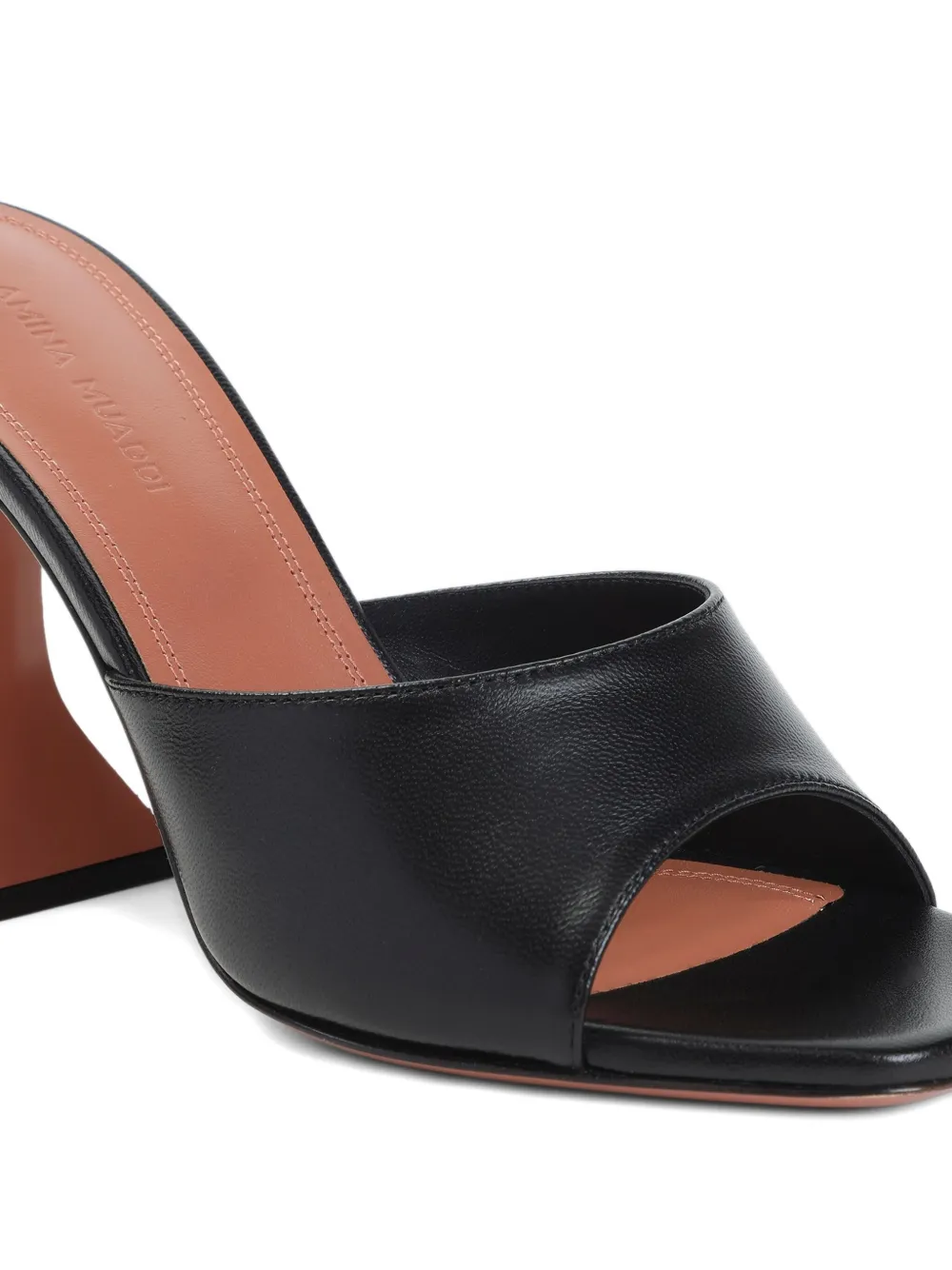 Amina Muaddi Lupita 70 Slippers Women In Black