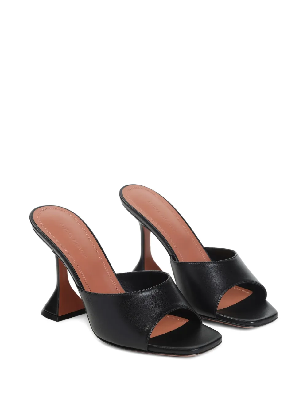 Amina Muaddi Lupita 70 Slippers Women In Black