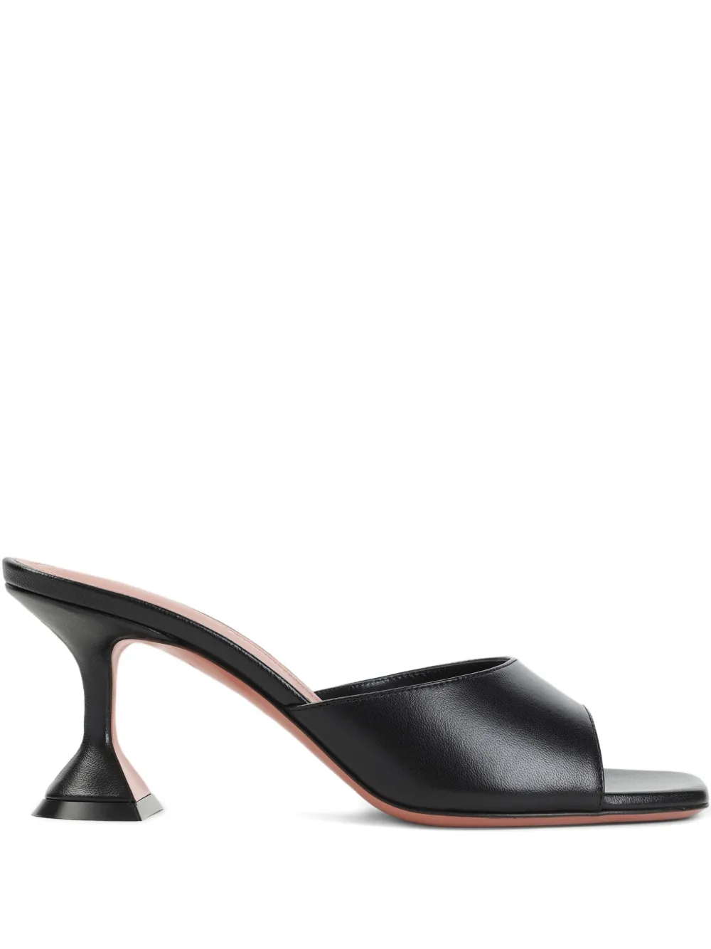Amina Muaddi 70mm Lupita sandals Zwart