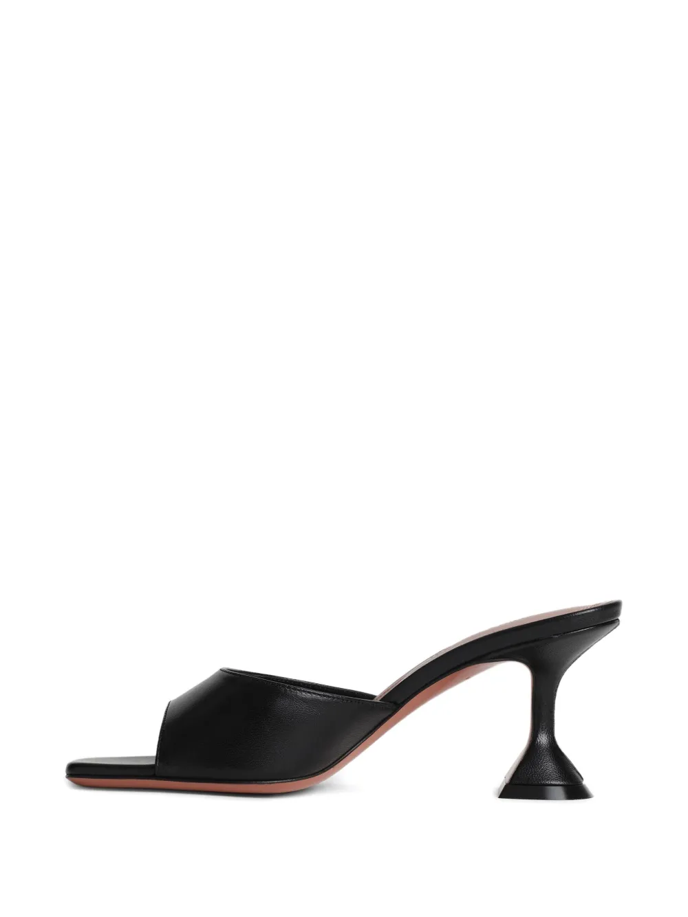 Amina Muaddi 70mm Lupita sandals Zwart