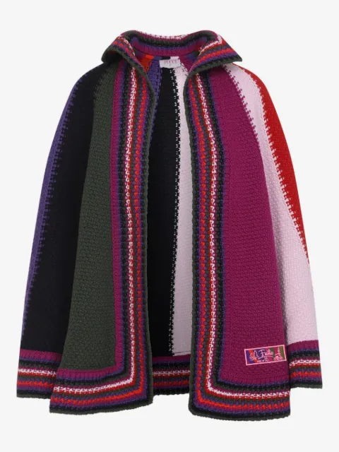 PUCCI colour clock large cape