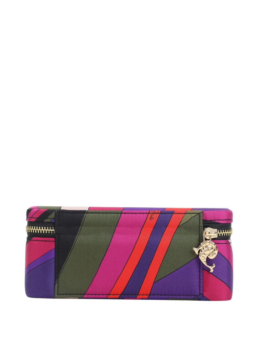 Pucci Iride-print Makeup Bag In Multi
