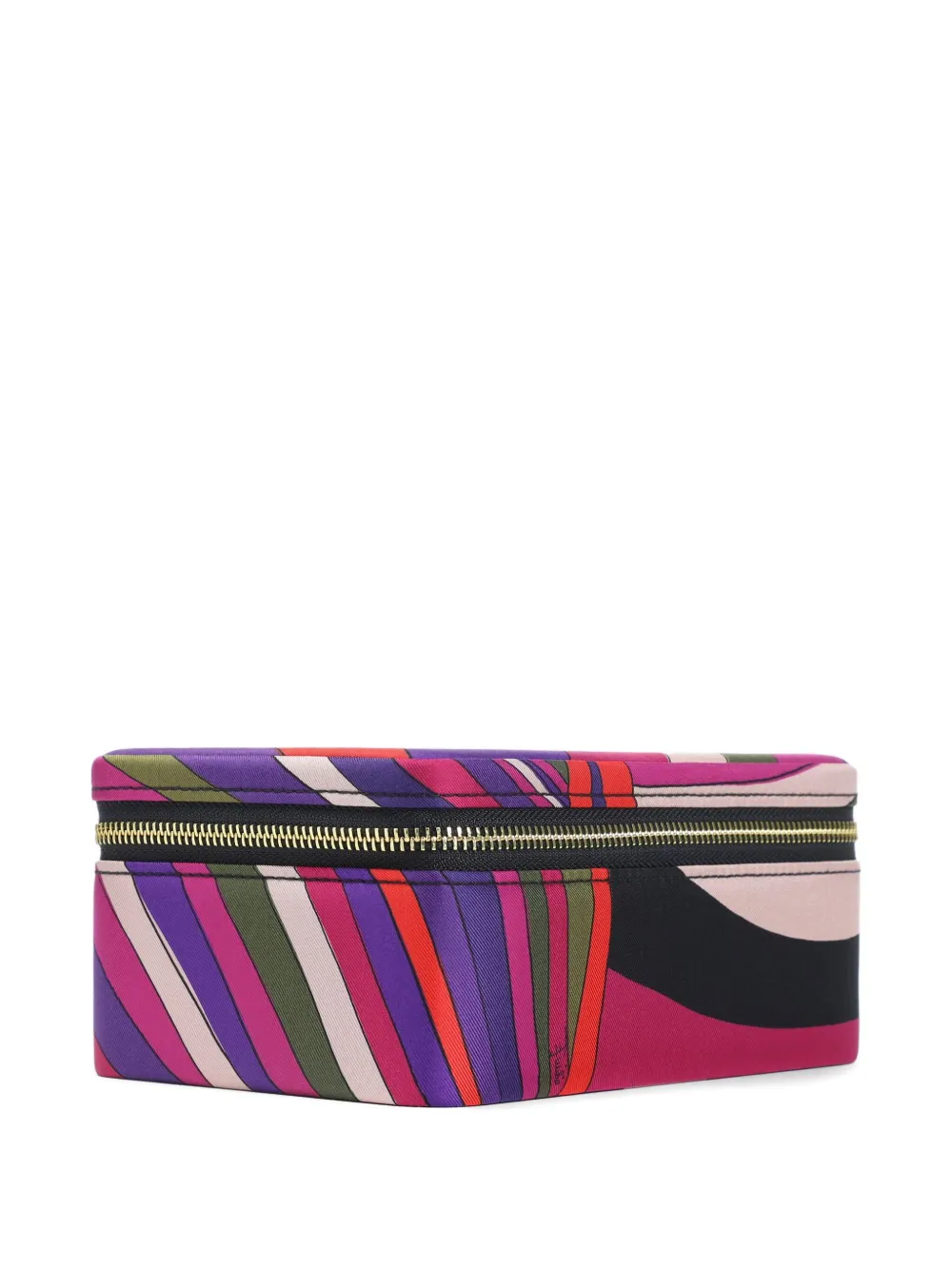Pucci Iride-print Makeup Bag In Multi