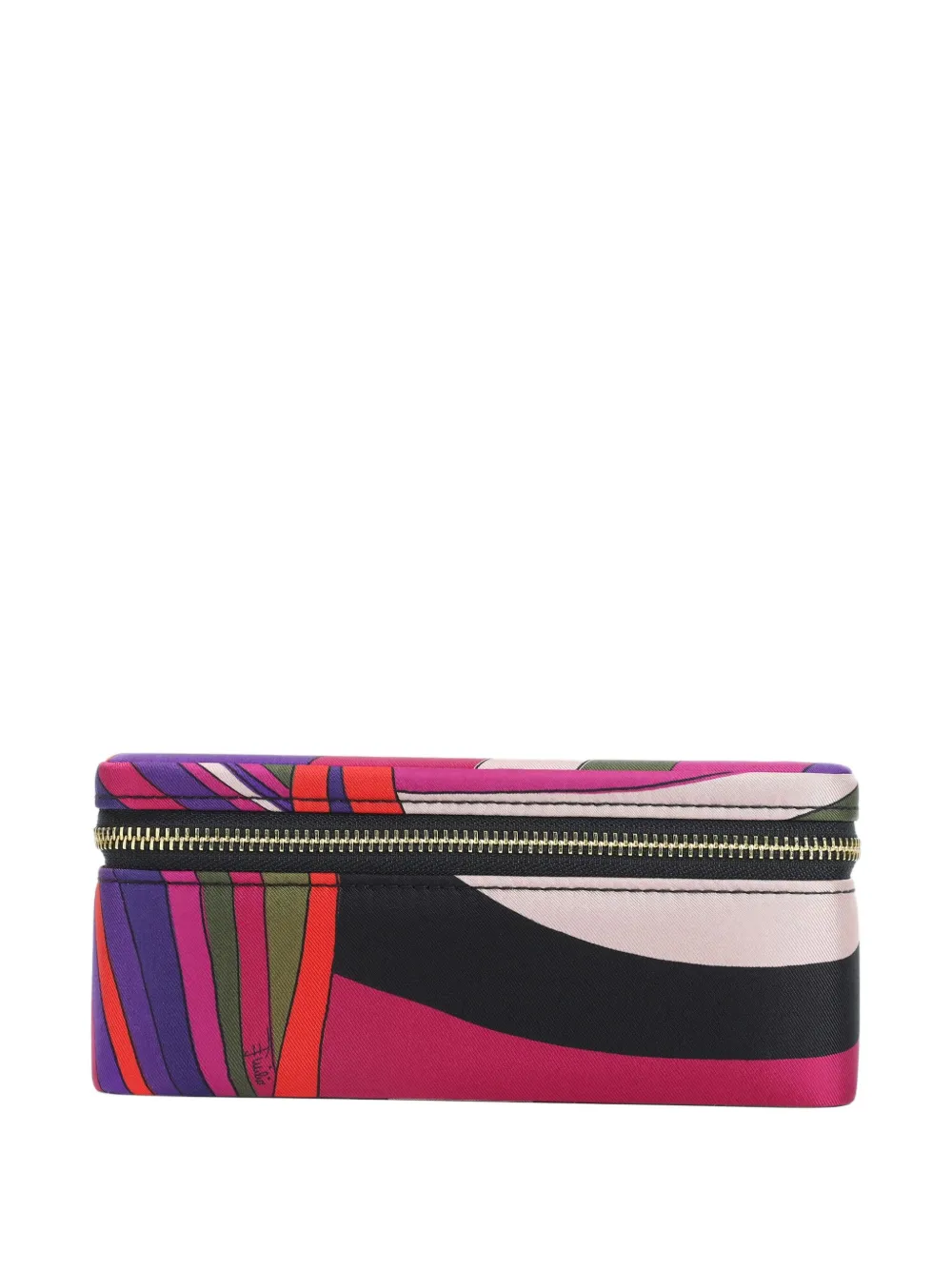 Pucci Iride-print Makeup Bag In Multi