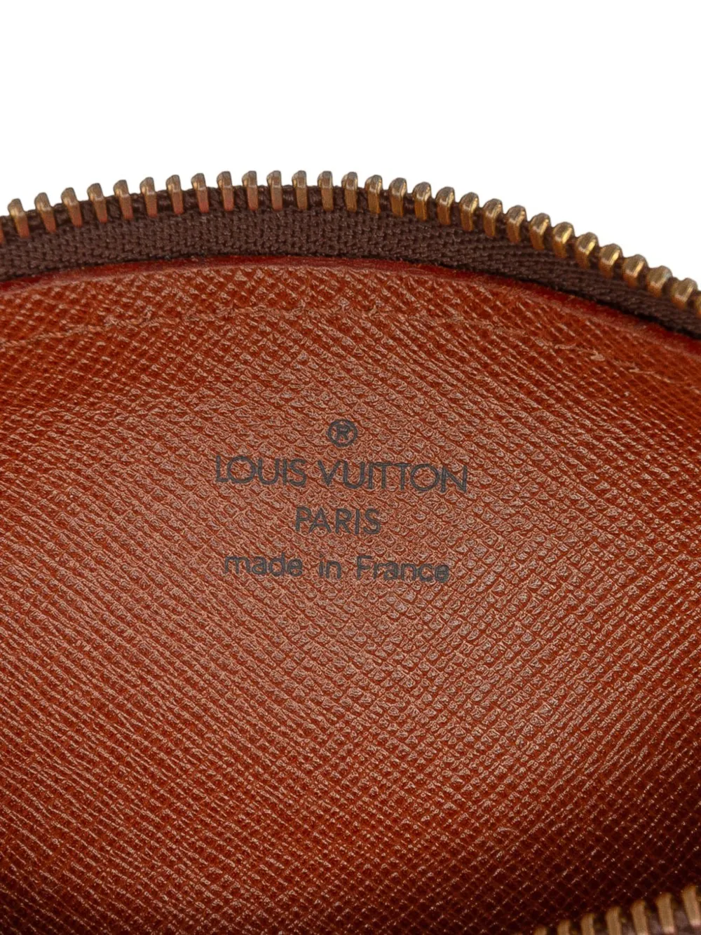 Pre-owned Louis Vuitton 1990-2025 Monogram Papillon Pochette Handbag In Brown