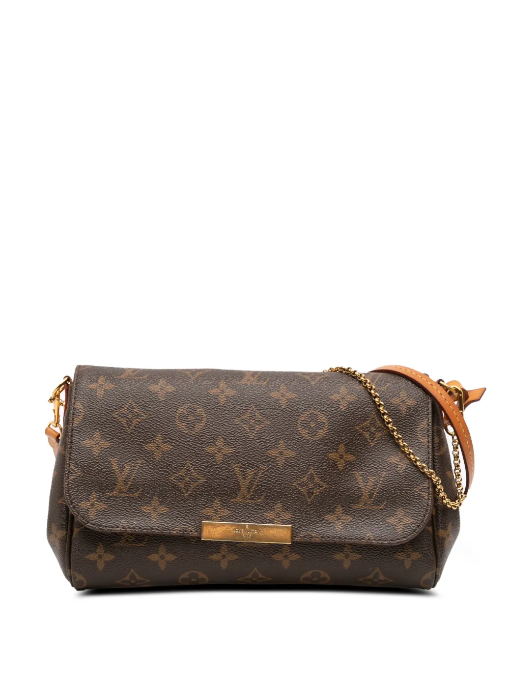 Louis Vuitton Pre-Owned 2017 モノグラム フェイボリット MM サッチェルバッグ - ブラウン Louis Vuitton Pre-Owned 2017 モノグラム フェイボリット MM サッチェルバッグ - ブラウン