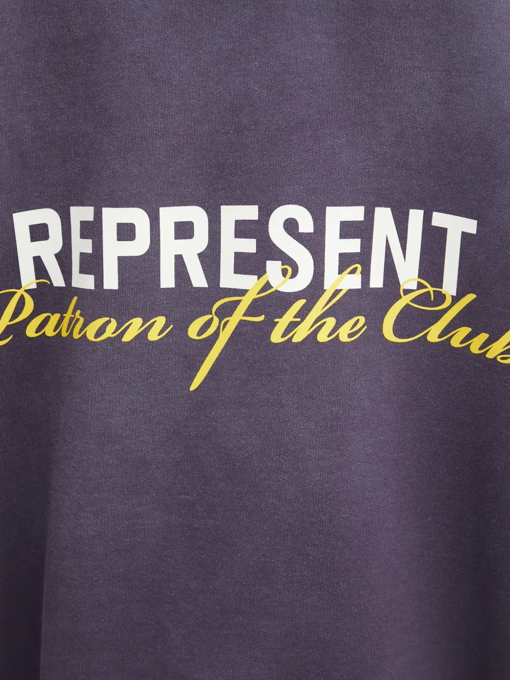 Represent Sweater met ronde hals Paars