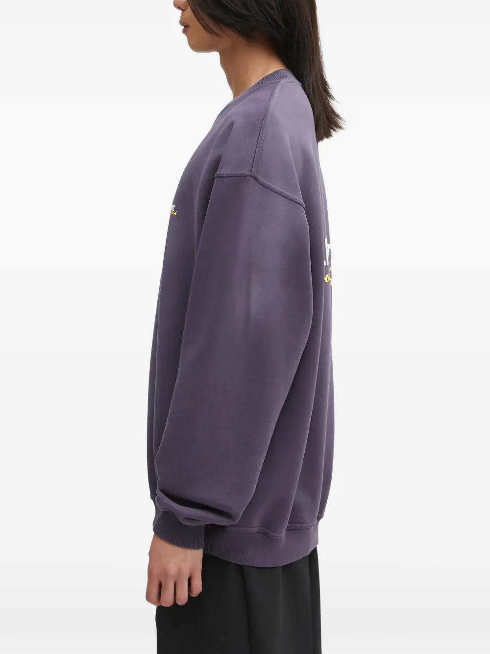 Represent Sweater met ronde hals Paars