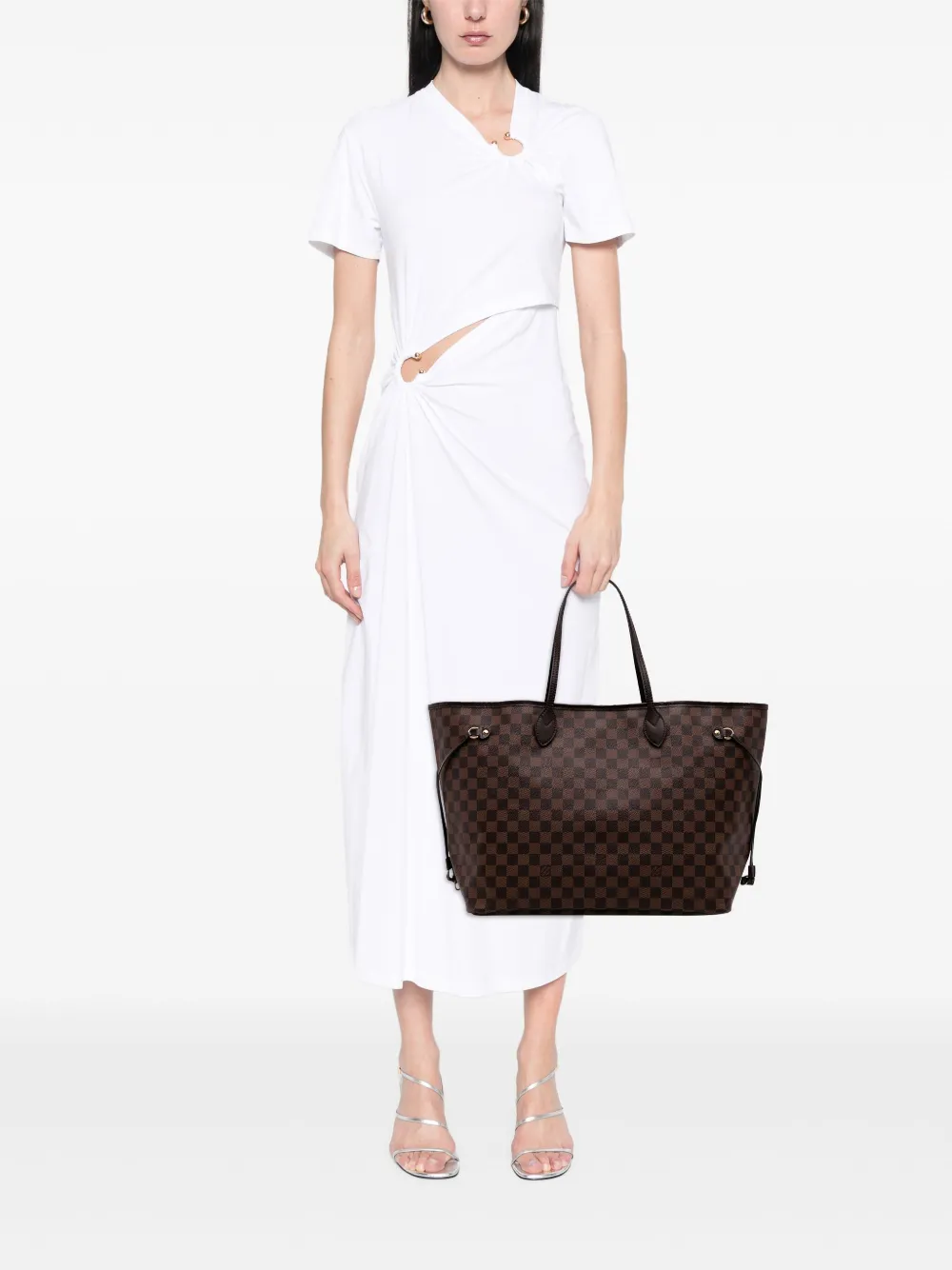 Louis Vuitton Pre-Owned sac porté épaule Neverfull PM (2014) | Pre-owned | Image 2