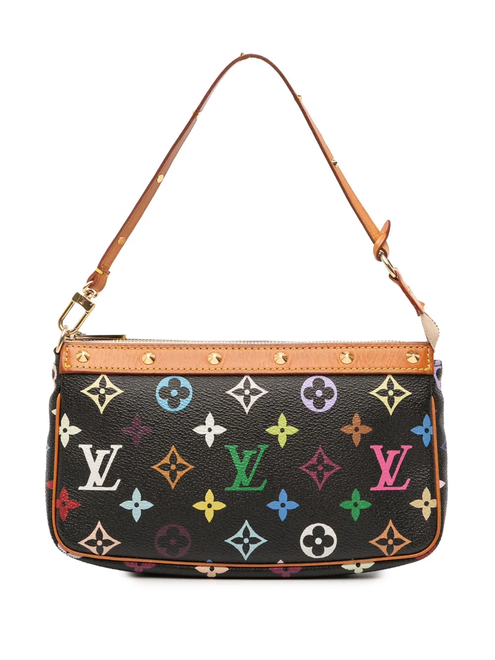 Louis Vuitton Pre-Owned 2004 Monogram Multicolore Pochette Accessoires shoulder bag | Black | Image 1