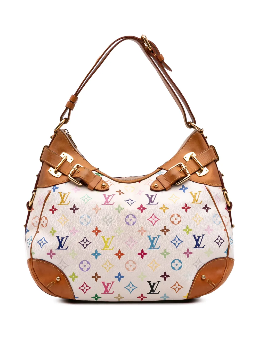 Louis Vuitton Pre-Owned 2009 Monogram Multicolore Greta hobo bag | Multicolour | Image 1