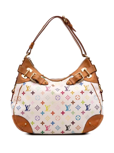 Louis Vuitton Pre-Owned 2009 Monogram Multicolore Greta hobo bag