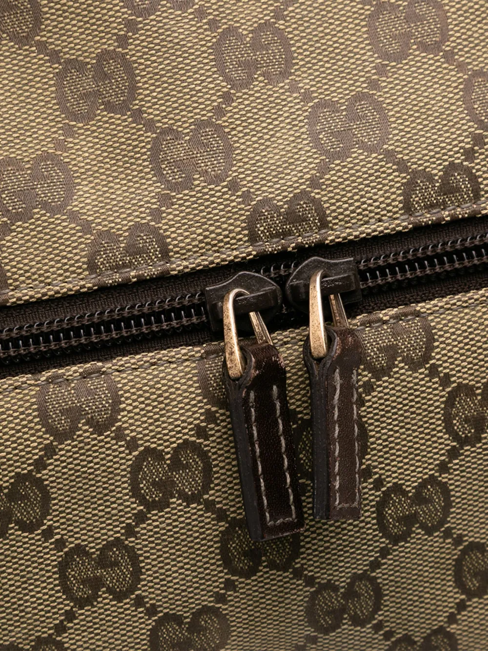 Gucci Pre-Owned 2016-2025 GG Canvas Web Duffle Bag boston bag | Pre-Owned | Image 2