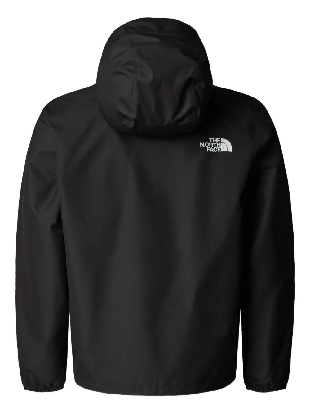 The North Face Kids Zipline jack met capuchon en logo Zwart
