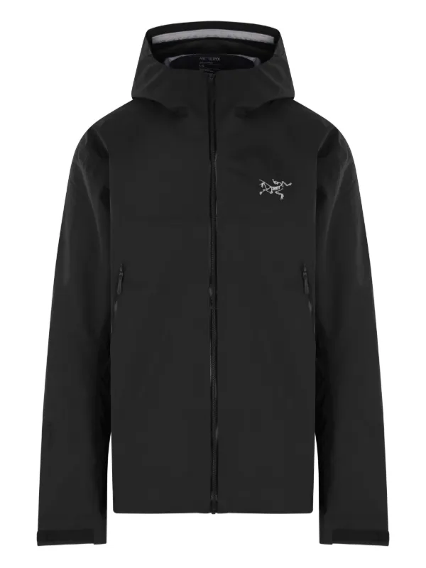 Arc'teryx Jaqueta Beta Com Capuz e Zíper | Preto | FARFETCH BR