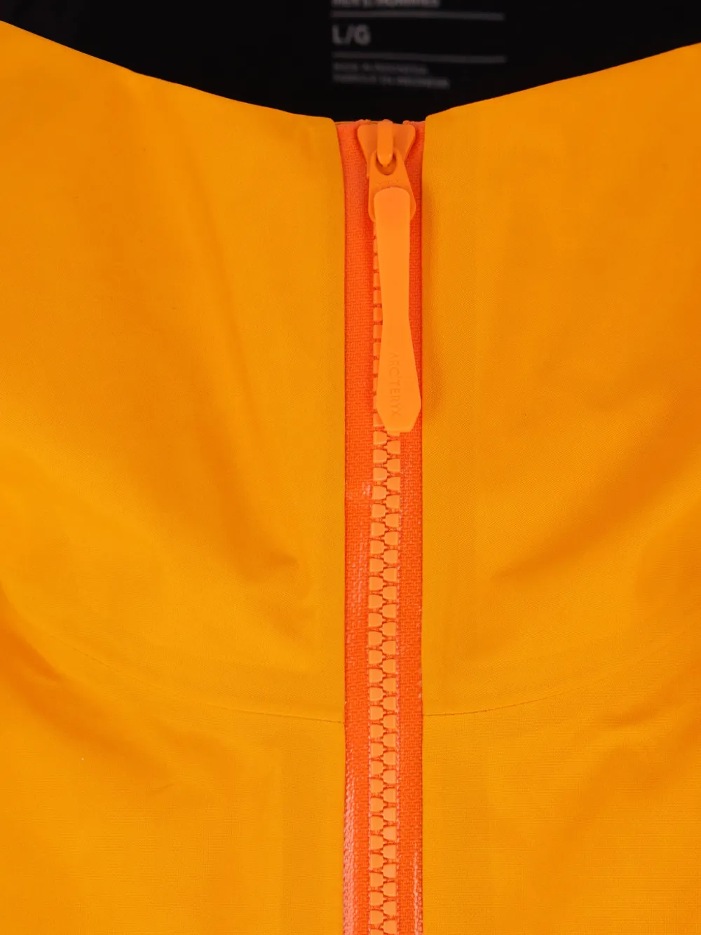 Arc'teryx Beta zip hooded jacket Oranje