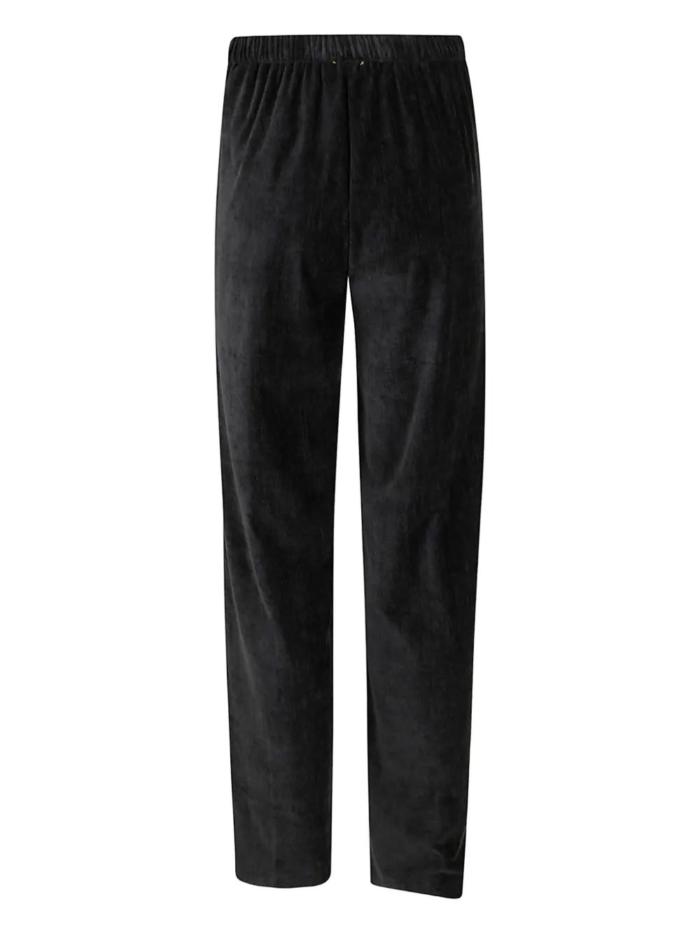 Forte Forte elasticated-waist trousers - Zwart