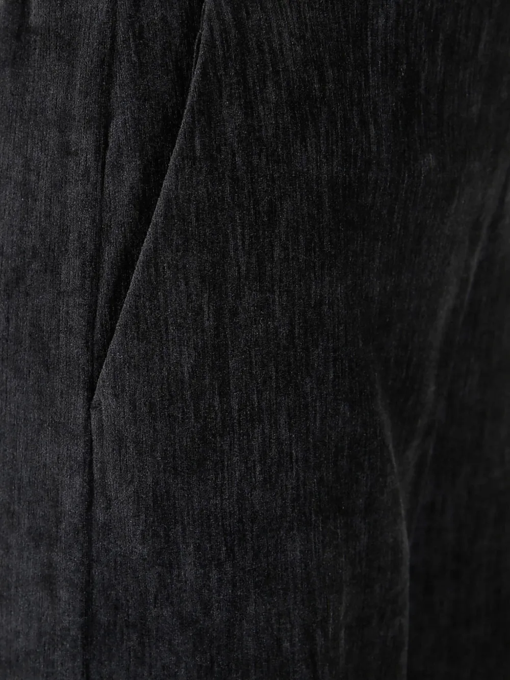 Forte Forte Elasticated-waist Trousers In Black