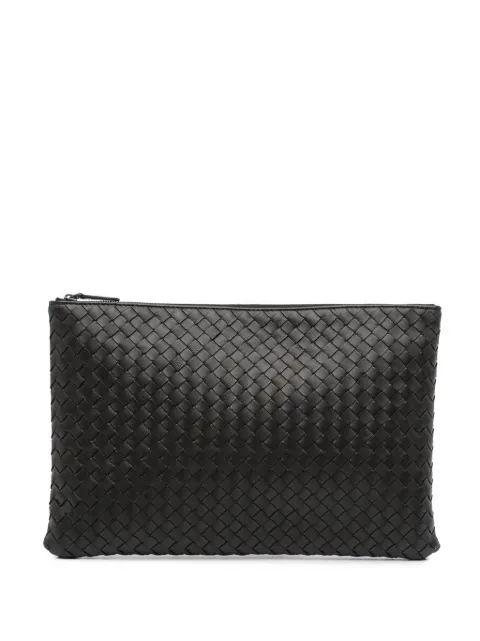 Bottega Veneta Pre-Owned 2012-2025 Nappa Intrecciato clutch bag