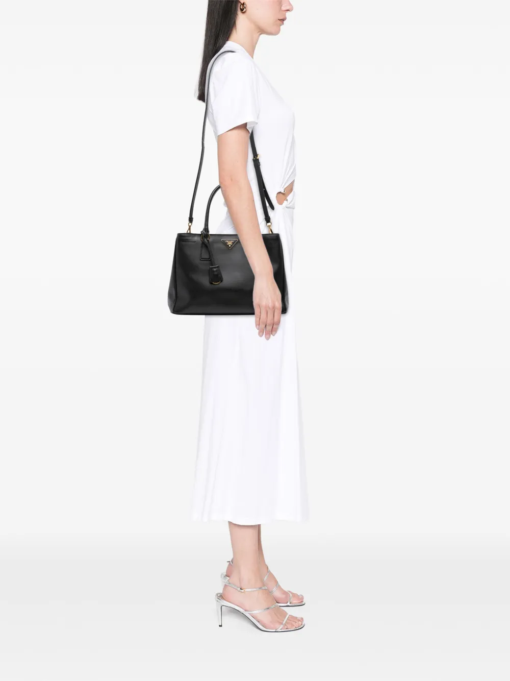 Prada Pre-Owned 2000-2025 Medium Saffiano Lux Galleria satchel | Pre-Owned | Image 2