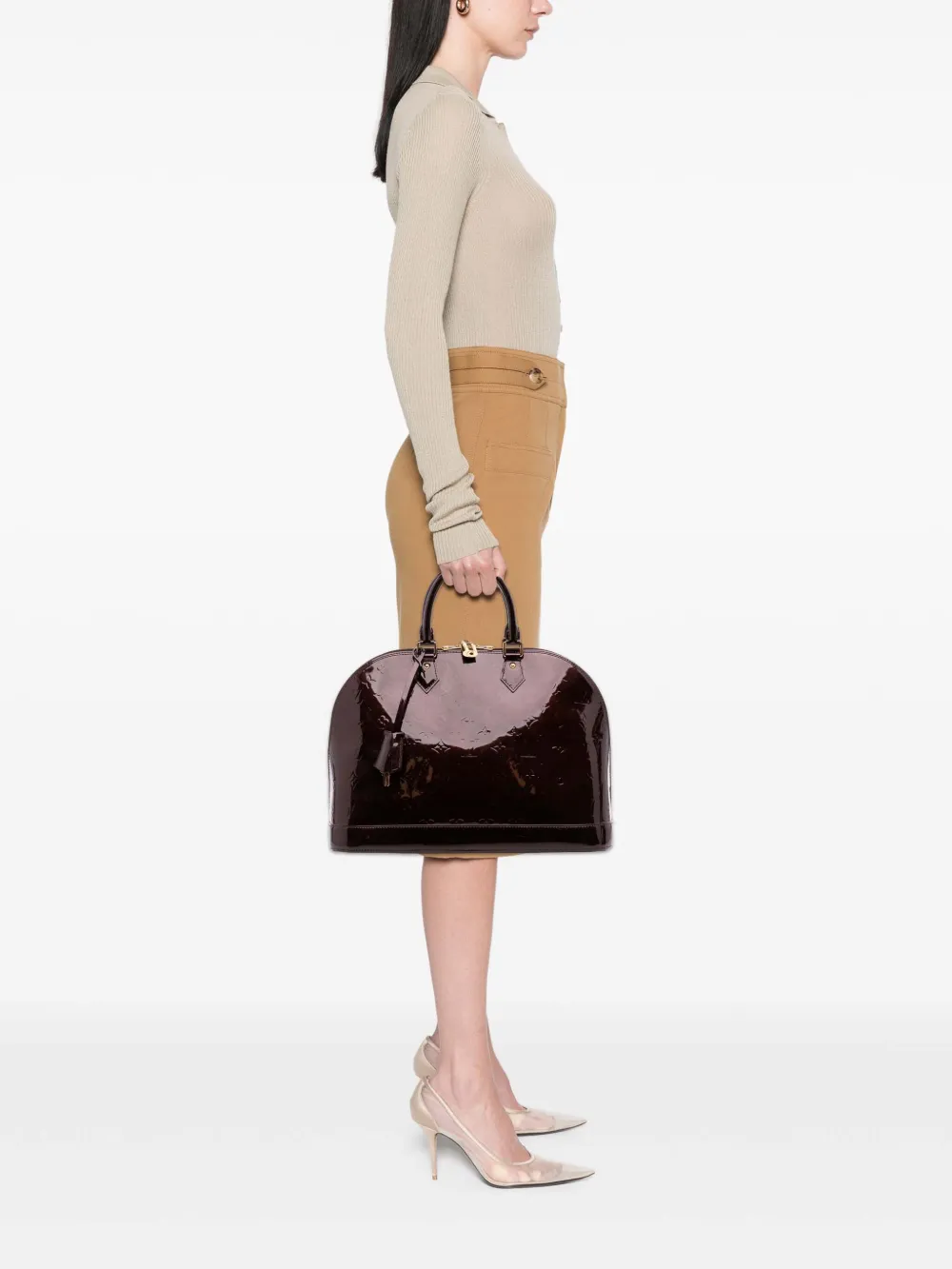 Louis Vuitton Pre-Owned sac à main monogrammé Alma GM (2012) | Pre-owned | Image 2