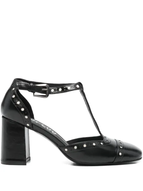 Bibi Lou studs-embellishment leather pumps