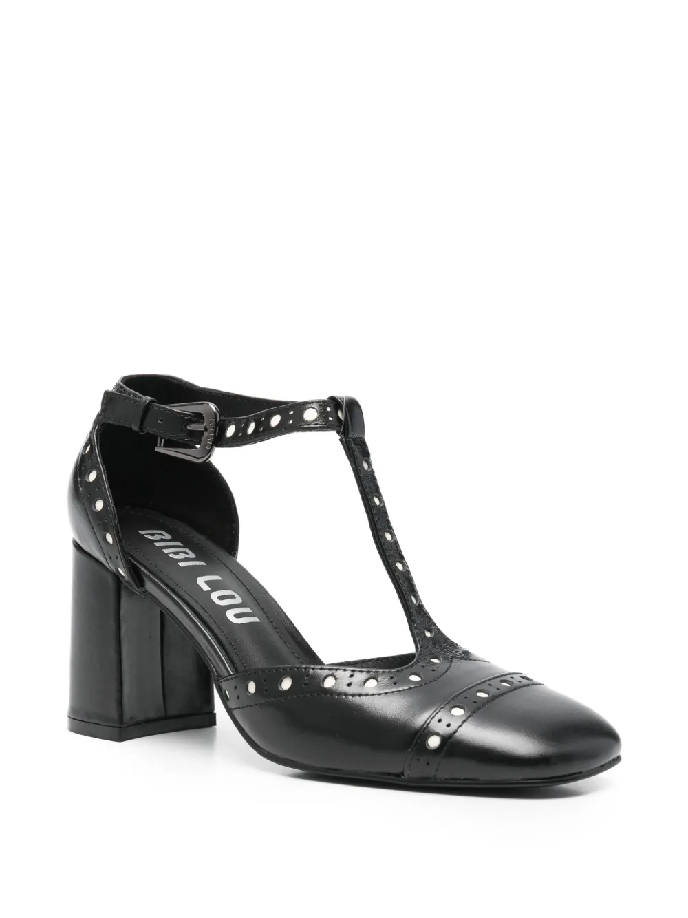 Bibi Lou studs-embellishment leather pumps | Heeled Pumps | Image 2
