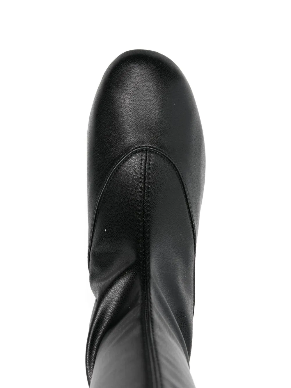 Gimaguas Round-toe Over-the-knee Boots In Black