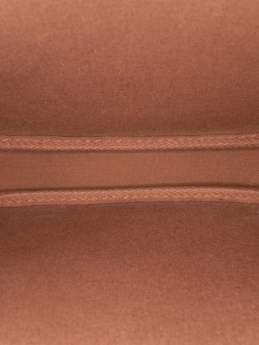 Pre-owned Louis Vuitton 2003 Monogram Pochette Accessoires Shoulder Bag In Brown