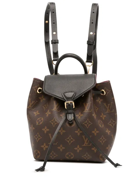 Louis Vuitton Pre-Owned mochila Monogram Montsouris BB 2020