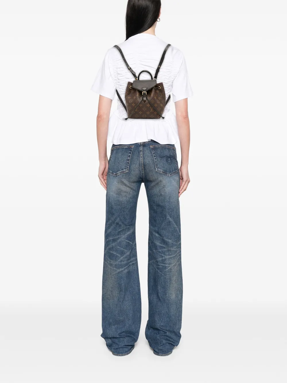 Louis Vuitton Pre-Owned mochila Monogram Montsouris BB 2020 | Estilos de archivo | Image 2