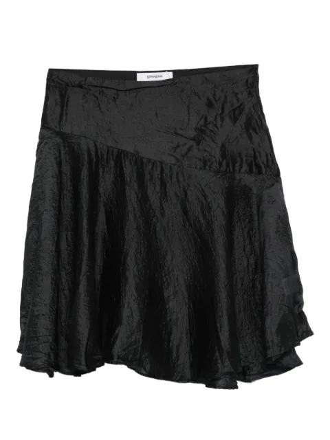 Gimaguas Justine crease-effect mini skirt