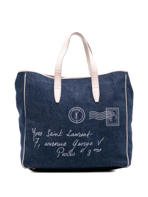Saint Laurent Pre-Owned 2000-2012 Denim Y Mail tote bag