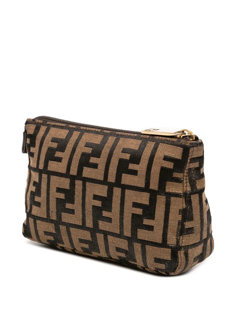 Fendi Pre-Owned 2000-2010 Zucca Canvas Clutch pouch | Image 2