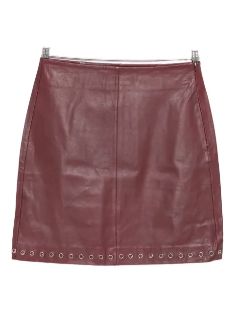 Gimaguas eyelet-embellished skirt