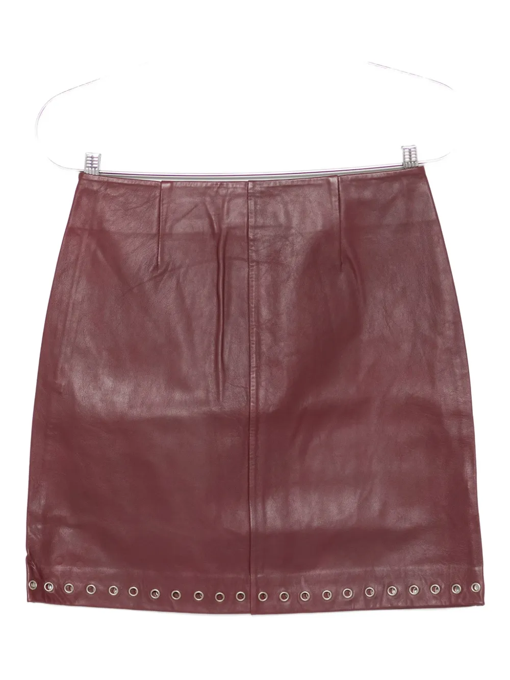 Gimaguas eyelet-embellished skirt - Rood