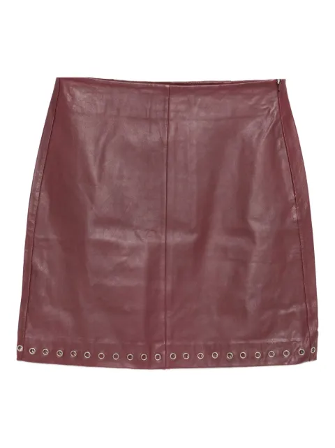 Gimaguas eyelet-embellished skirt