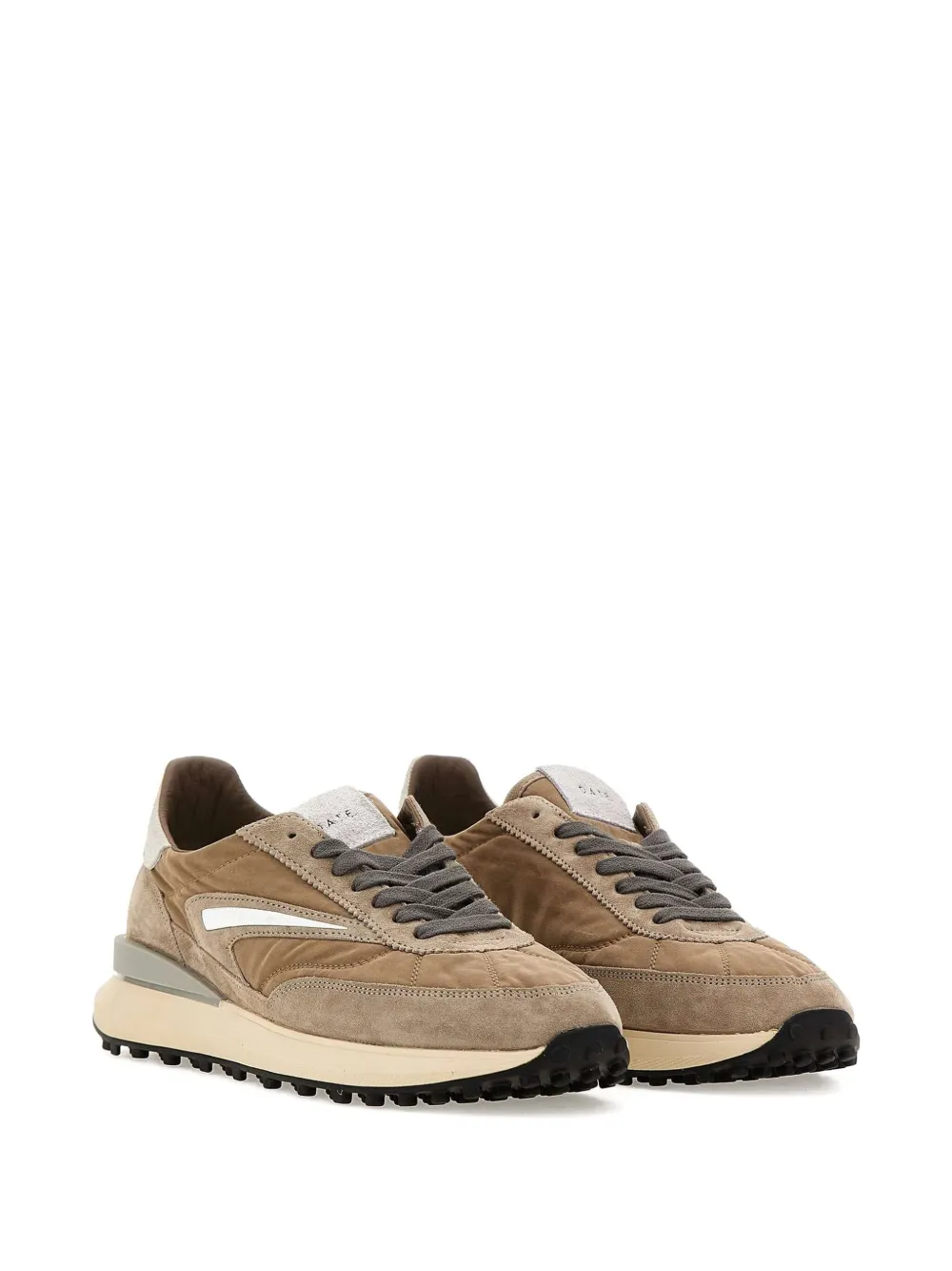 D.A.T.E. Athleta Touch suede nylon sneakers | Low-Tops | Image 2