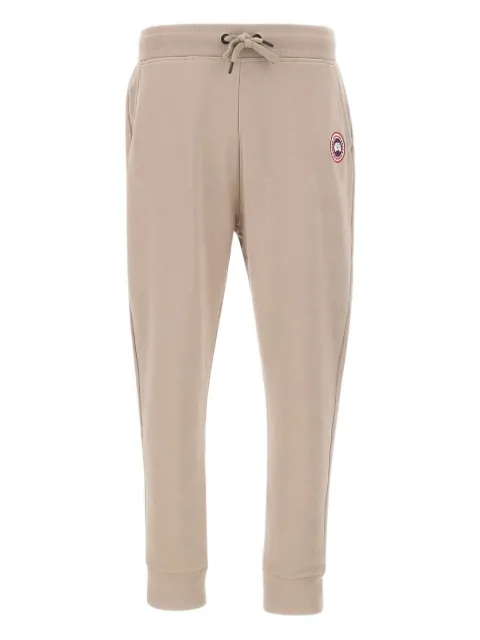 Canada Goose logo-detail track pants 