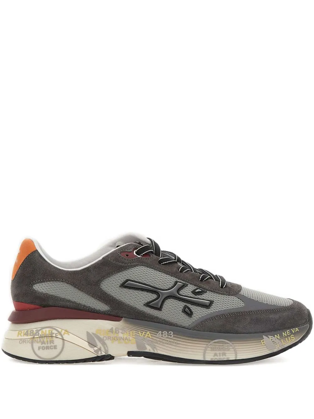Premiata Moerun7773 sneakers | Grey | Image 1