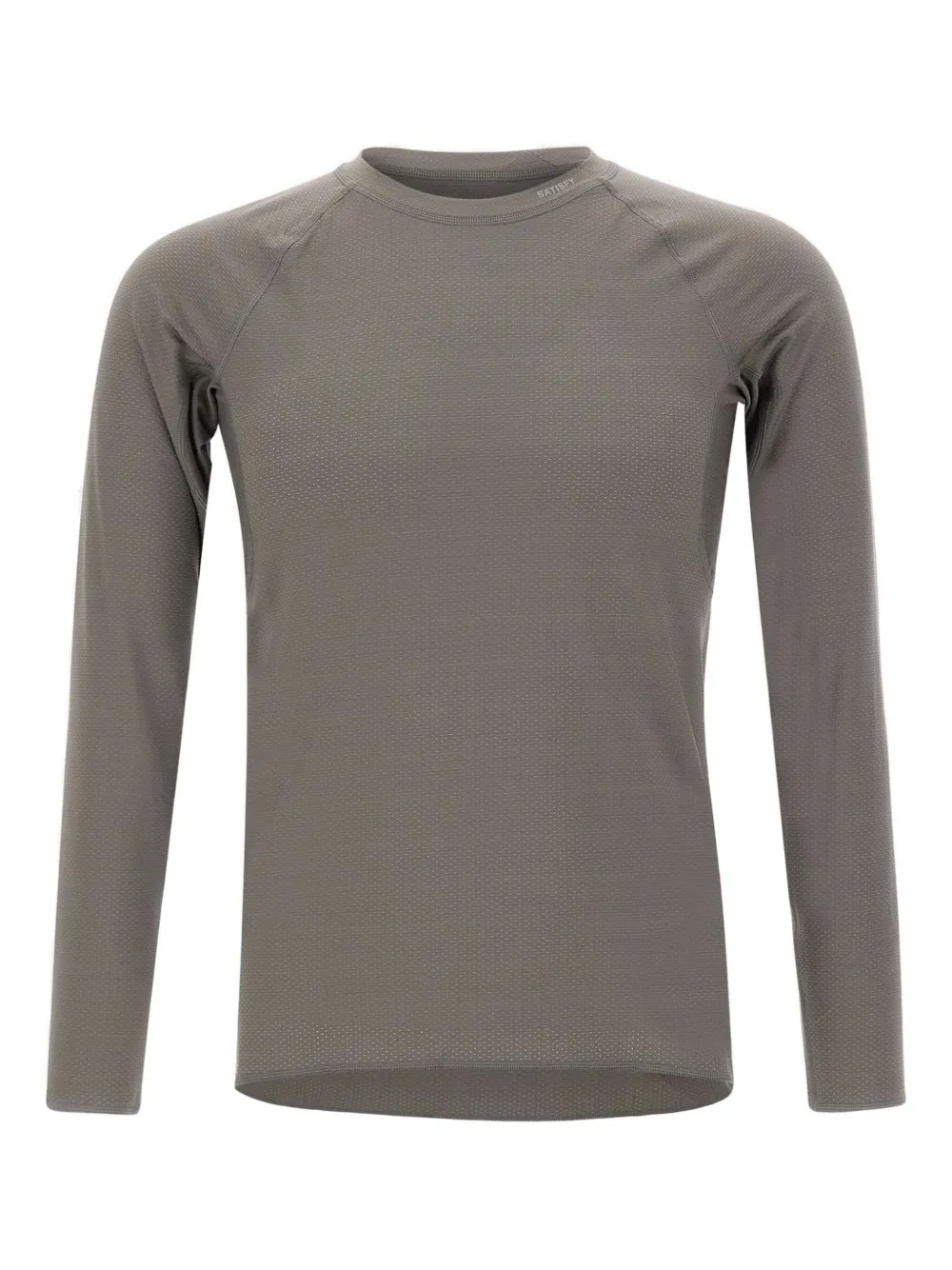 Satisfy raglan-sleeve T-shirt | Grey | Image 1