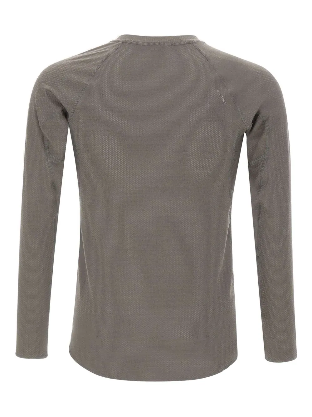 Satisfy raglan-sleeve T-shirt - Grijs