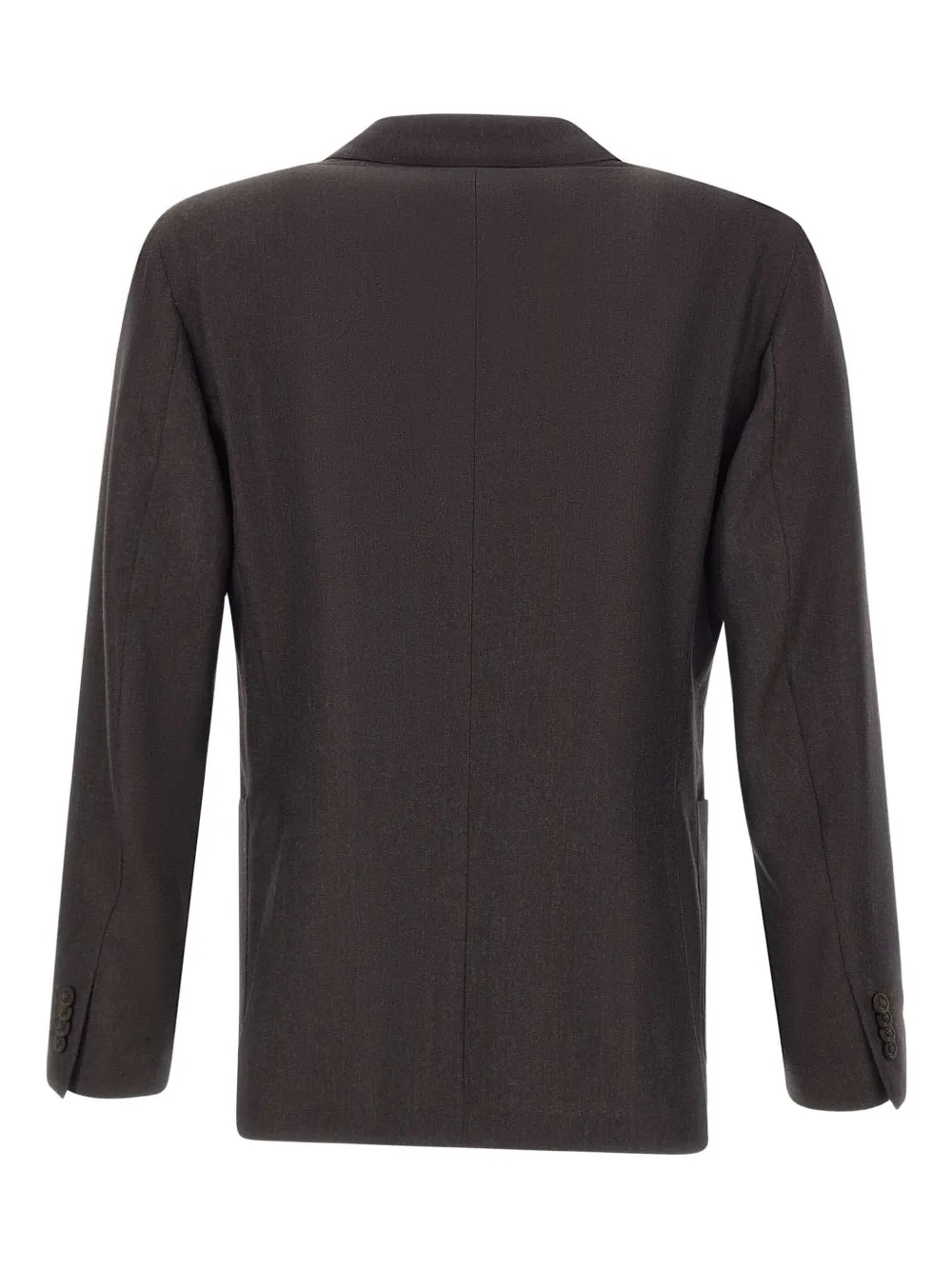 Boglioli 50kjacket Peak-lapels Double-breasted Blazer In Gray