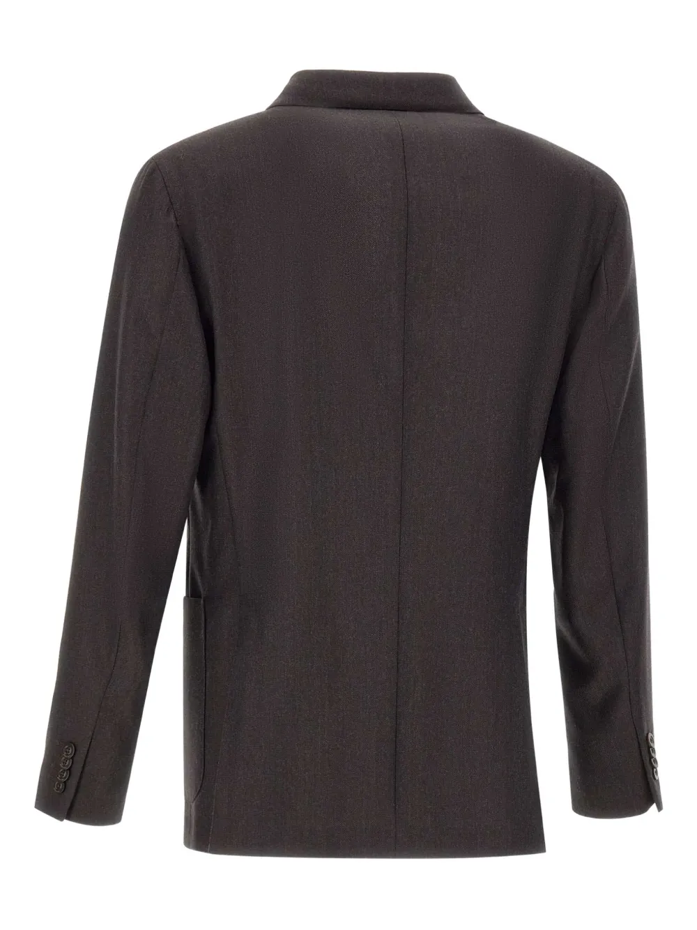 Boglioli 50kjacket Peak-lapels Double-breasted Blazer In Gray