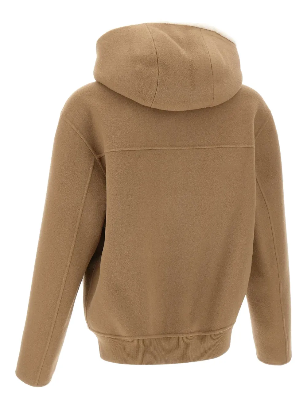 Mackage Jay jack met lammy capuchon Bruin