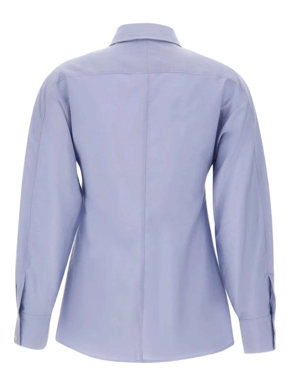 Marella Orlaya Puff-sleeves Shirt In Purple