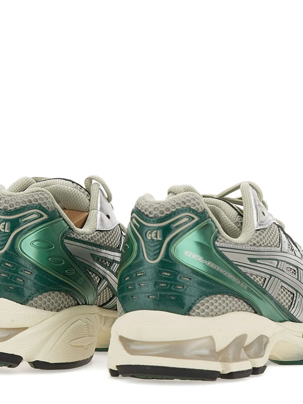 ASICS Sneakers Green BLUE AND GREEN